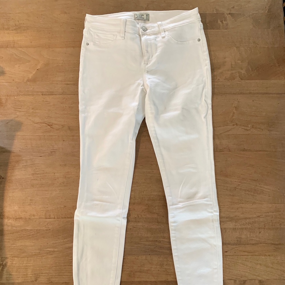 White jeans